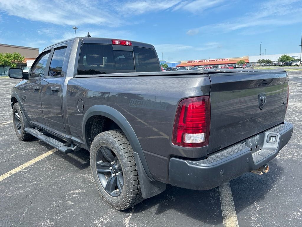 2021 RAM 1500 Classic Warlock