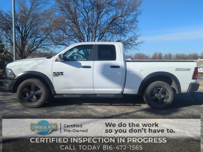 2020 RAM 1500 Classic Warlock