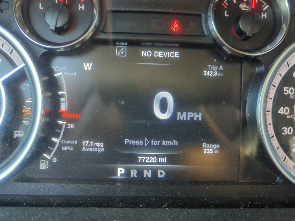 2020 RAM 1500 Classic Warlock