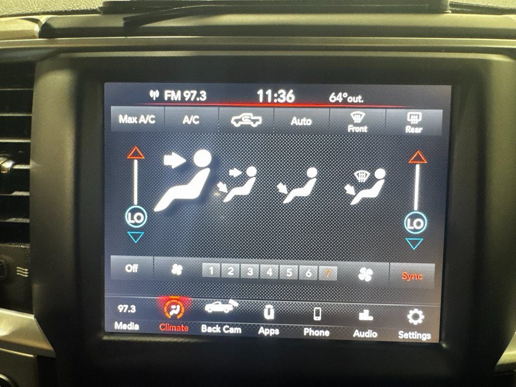 2020 RAM 1500 Classic Warlock