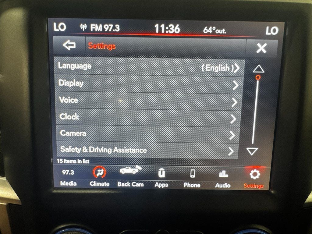 2020 RAM 1500 Classic Warlock