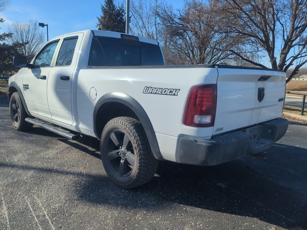 2020 RAM 1500 Classic Warlock