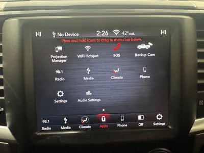 2019 RAM 1500 Classic Warlock