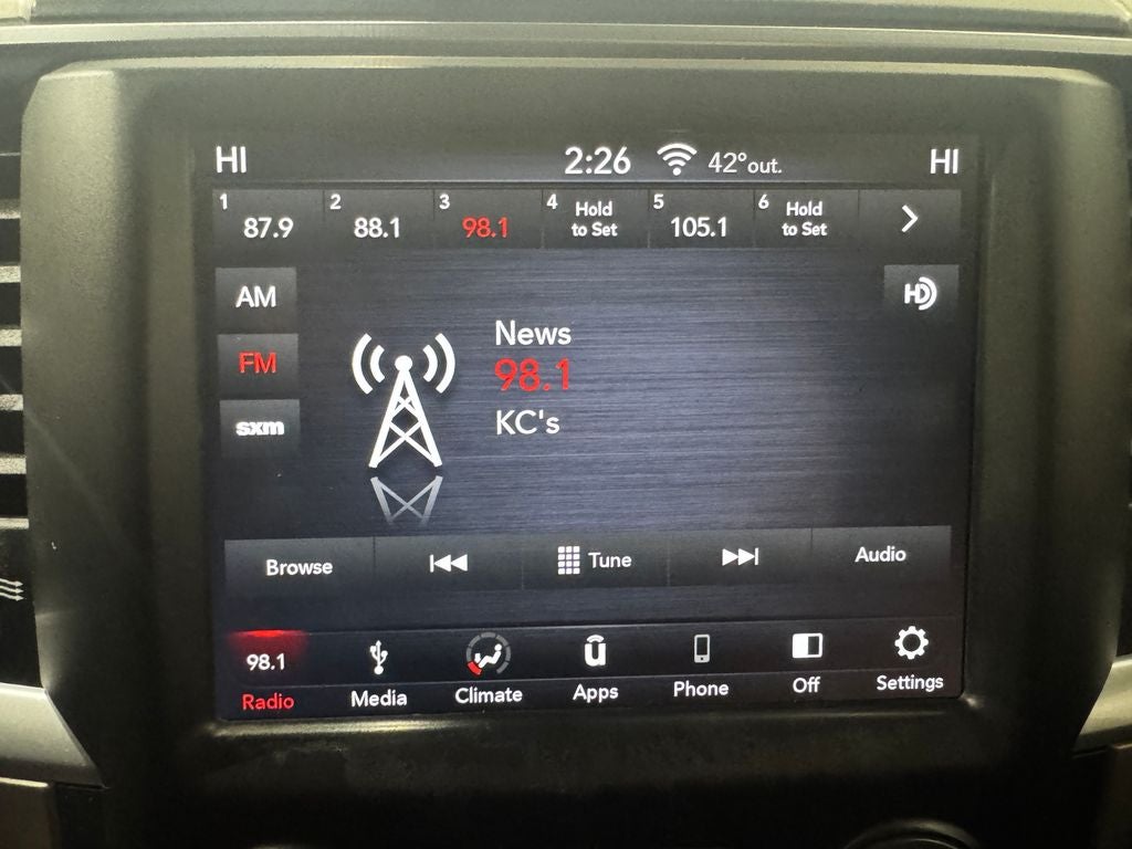 2019 RAM 1500 Classic Warlock