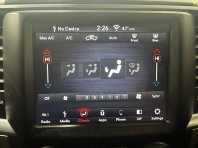 2019 RAM 1500 Classic Warlock