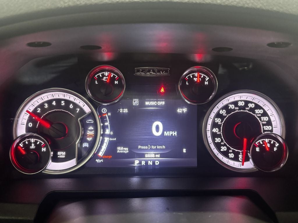 2019 RAM 1500 Classic Warlock