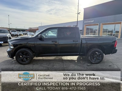 2021 RAM 1500 Classic Express