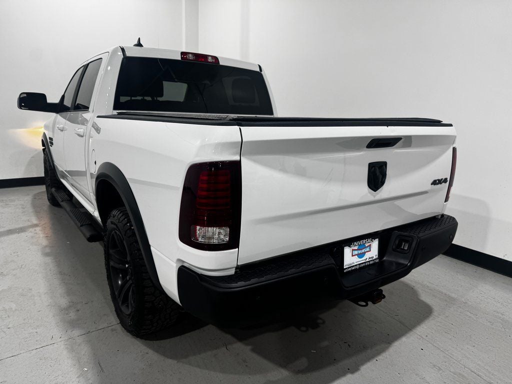 2022 RAM 1500 Classic Warlock