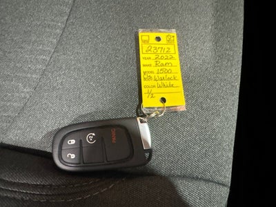 2022 RAM 1500 Classic Warlock