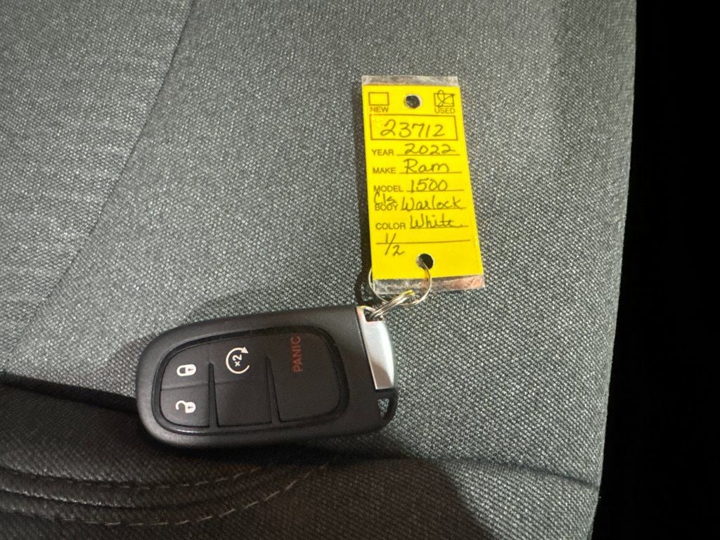 2022 RAM 1500 Classic Warlock