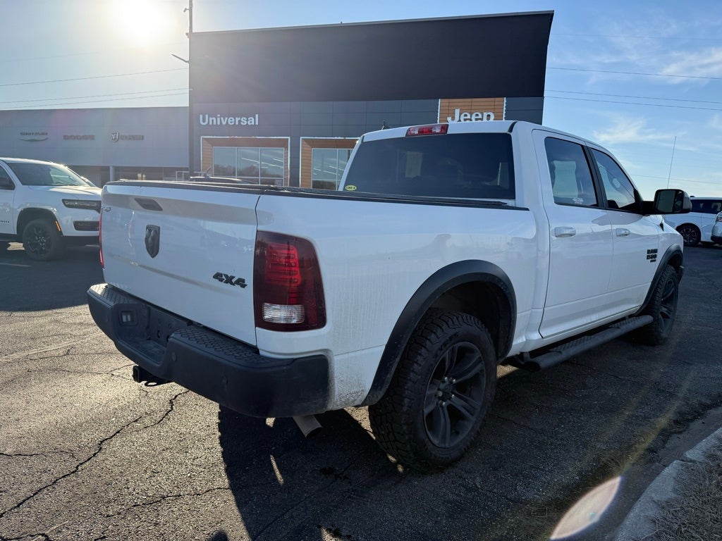 2022 RAM 1500 Classic Warlock