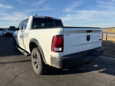 2022 RAM 1500 Classic Warlock