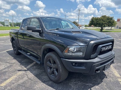 2019 RAM 1500 Classic Warlock