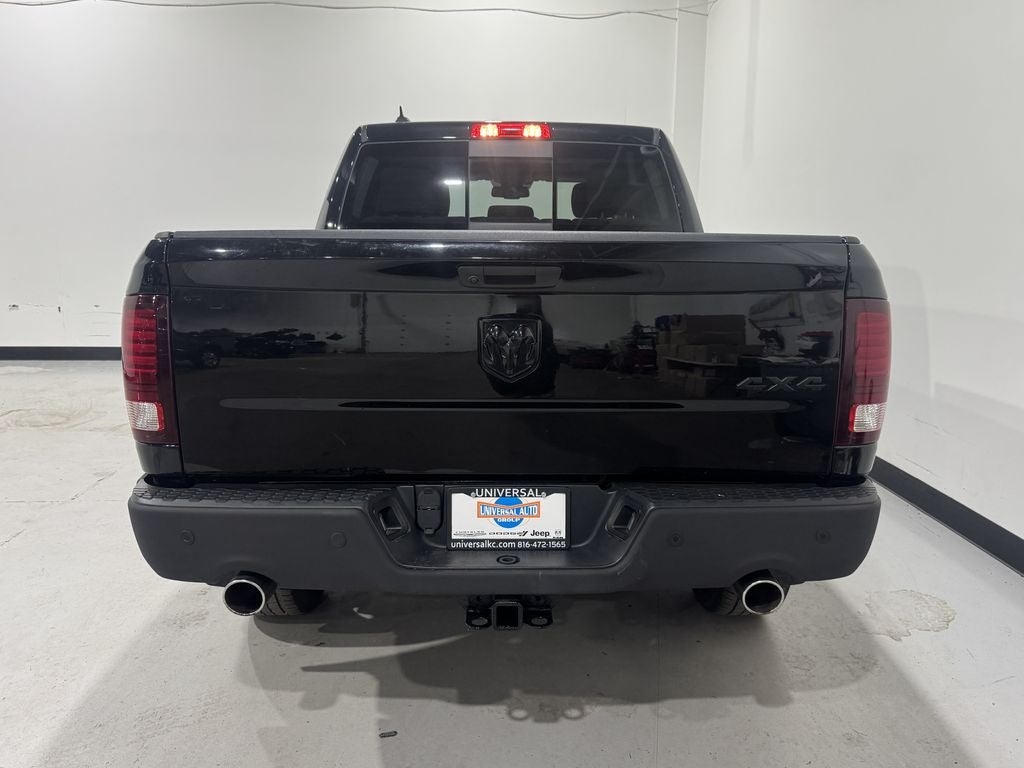 2020 RAM 1500 Classic Warlock