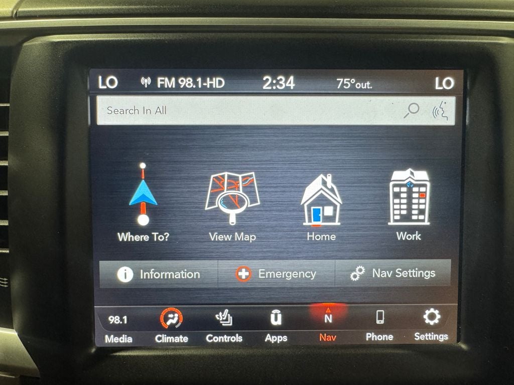 2020 RAM 1500 Classic Warlock