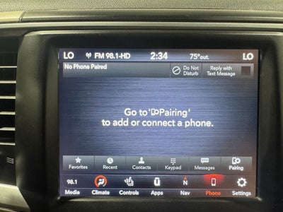 2020 RAM 1500 Classic Warlock