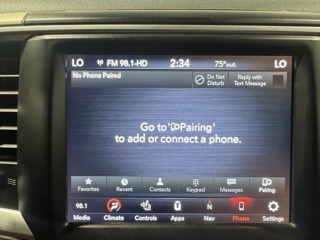 2020 RAM 1500 Classic Warlock
