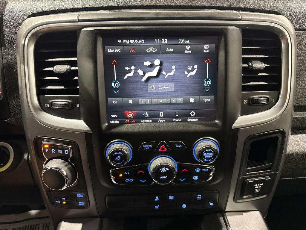 2021 RAM 1500 Classic Warlock