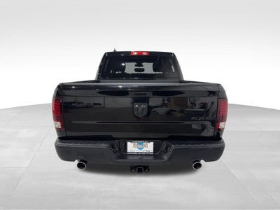 2021 RAM 1500 Classic Warlock