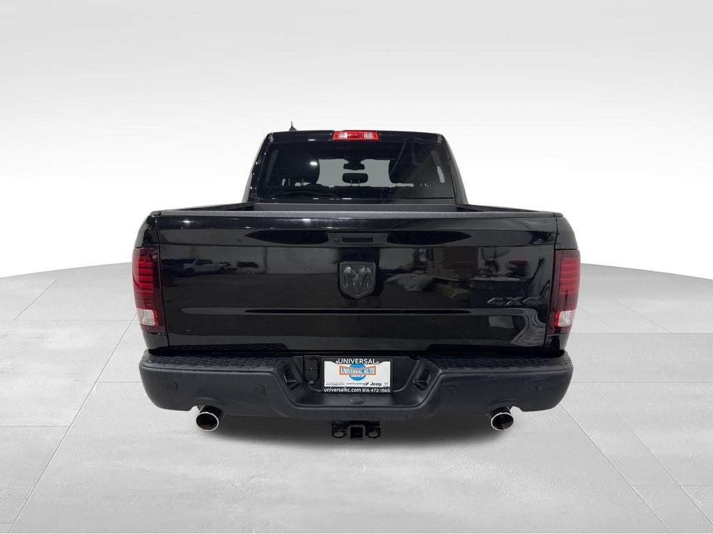 2021 RAM 1500 Classic Warlock