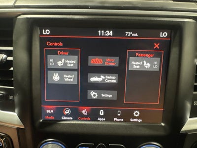 2021 RAM 1500 Classic Warlock