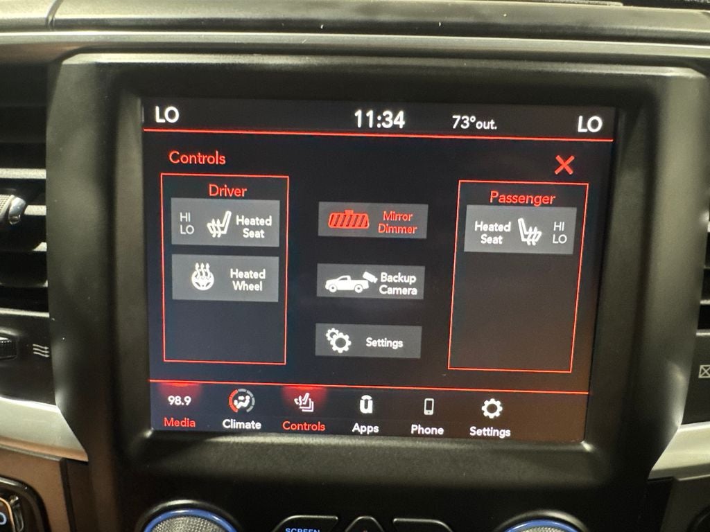 2021 RAM 1500 Classic Warlock