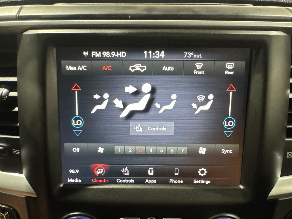 2021 RAM 1500 Classic Warlock