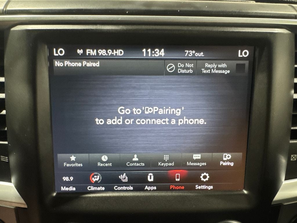 2021 RAM 1500 Classic Warlock
