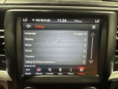 2021 RAM 1500 Classic Warlock
