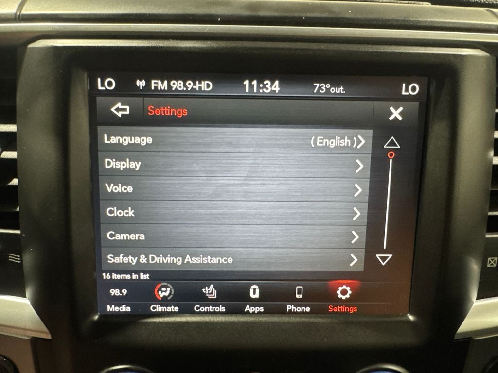 2021 RAM 1500 Classic Warlock