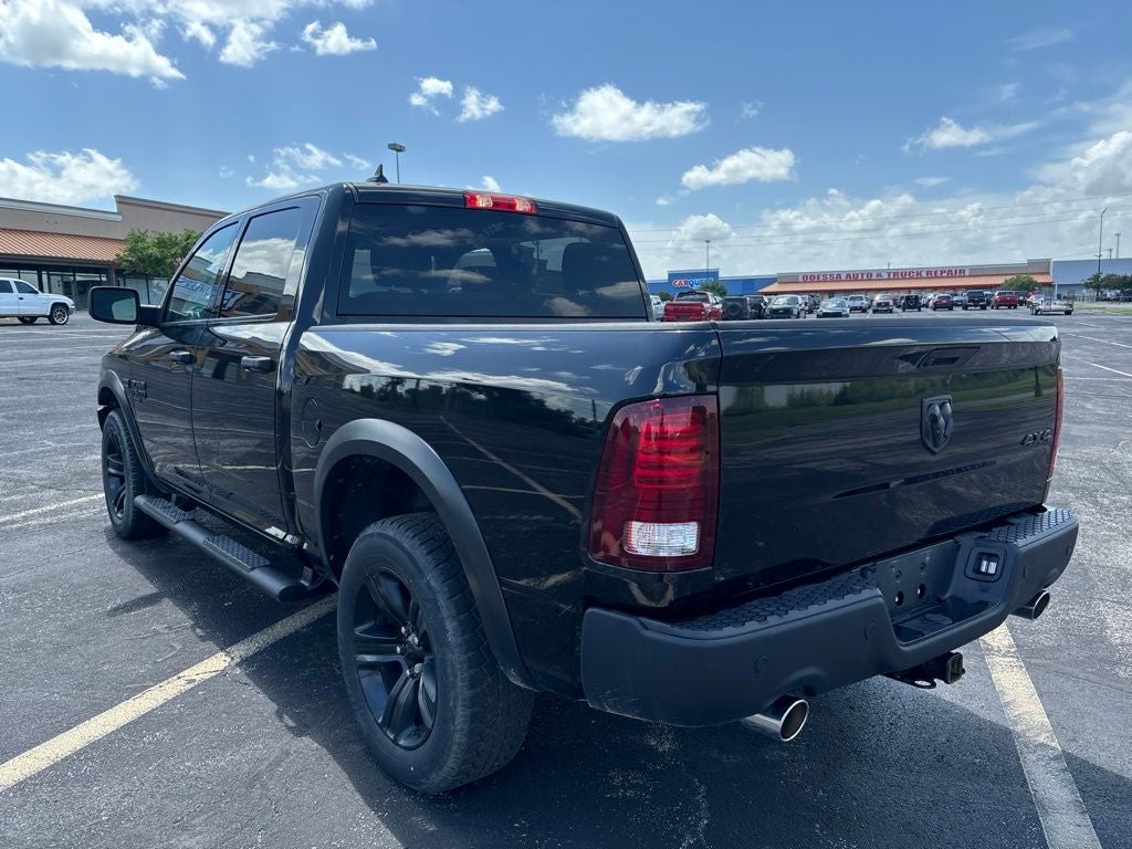 2021 RAM 1500 Classic Warlock