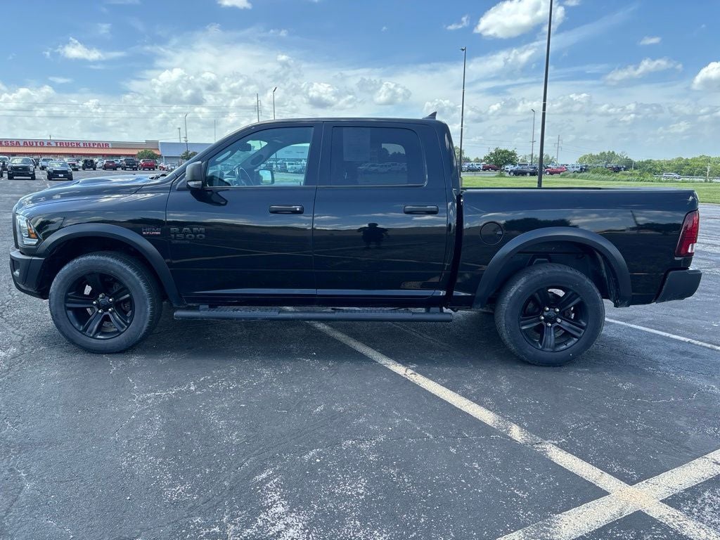 2021 RAM 1500 Classic Warlock