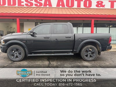 2022 RAM 1500 Classic Warlock