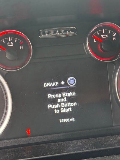 2022 RAM 1500 Classic Warlock