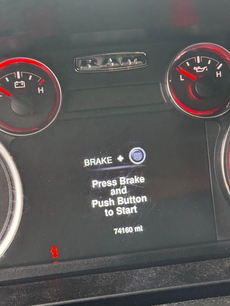 2022 RAM 1500 Classic Warlock