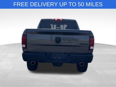 2019 RAM 1500 Classic Warlock