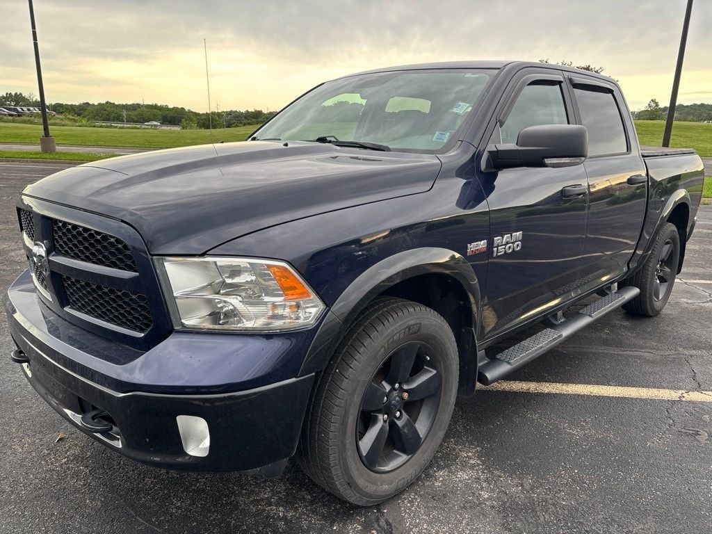 2017 RAM 1500 Outdoorsman Crew Cab 4x4 5'7" Box's photo