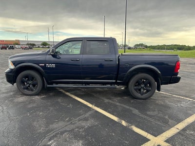 2017 RAM 1500 SLT Outdoorsman