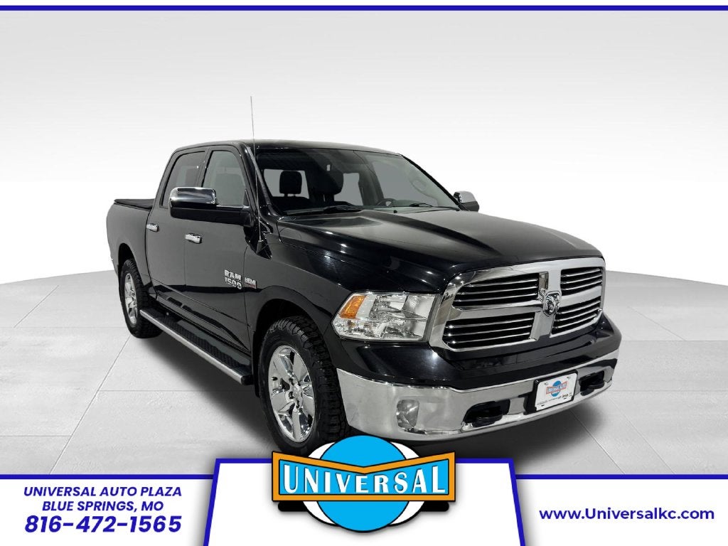 2018 RAM 1500 Big Horn