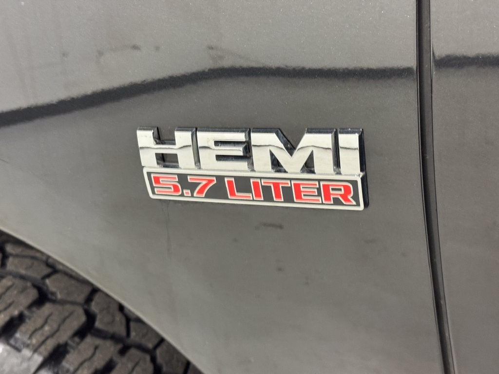 2018 RAM 1500 Big Horn