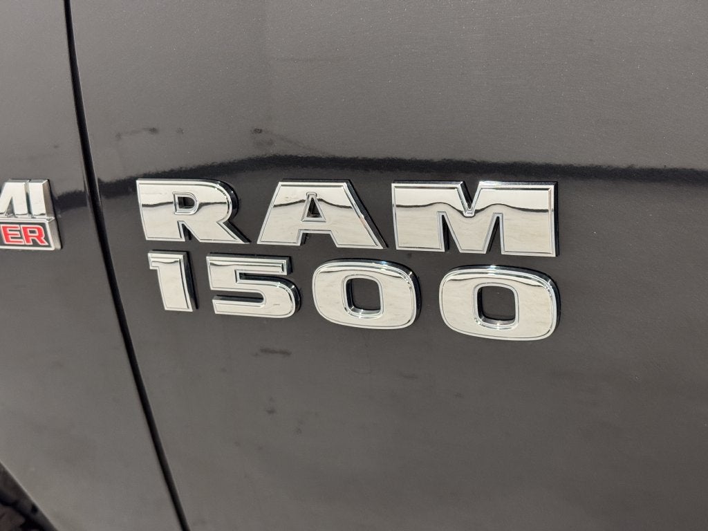 2018 RAM 1500 Big Horn