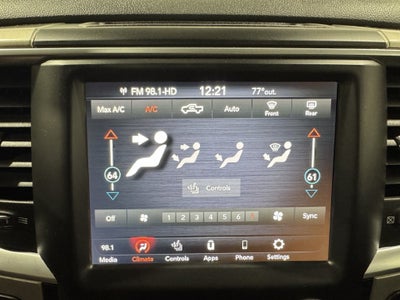 2018 RAM 1500 Big Horn