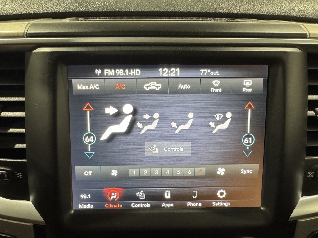 2018 RAM 1500 Big Horn