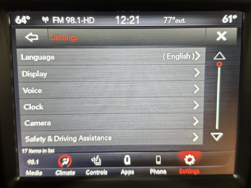 2018 RAM 1500 Big Horn