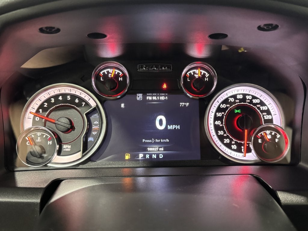2018 RAM 1500 Big Horn