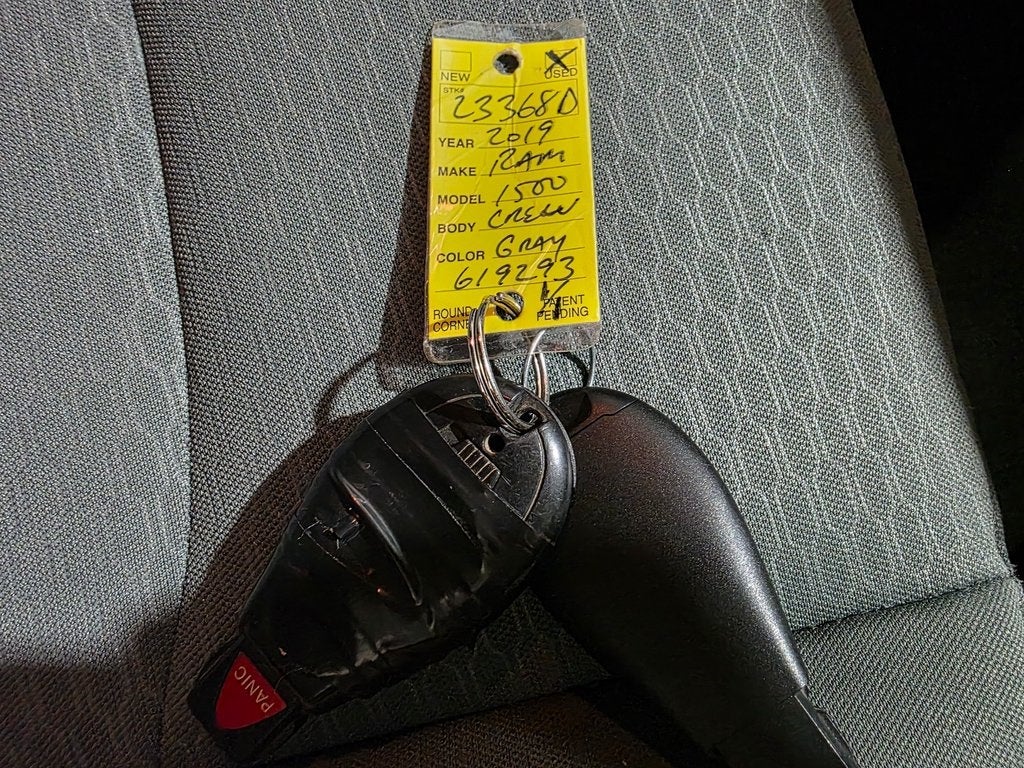 2019 RAM 1500 Classic SLT