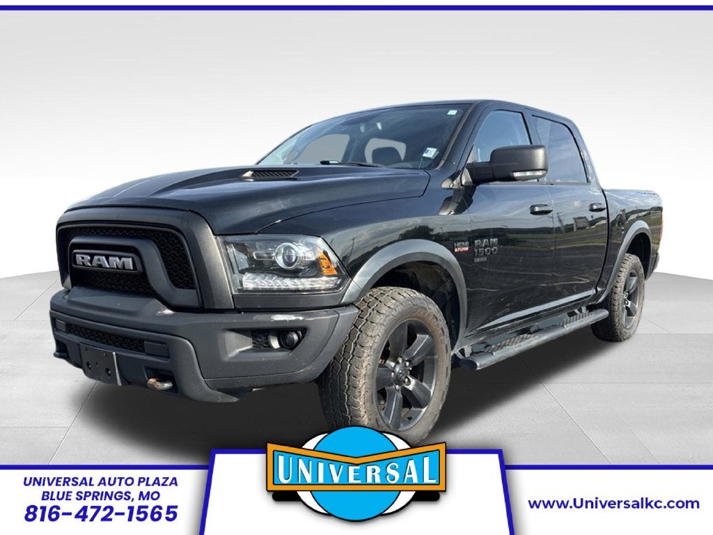 2019 RAM 1500 Classic Warlock