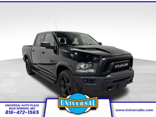 2019 RAM 1500 Classic Warlock
