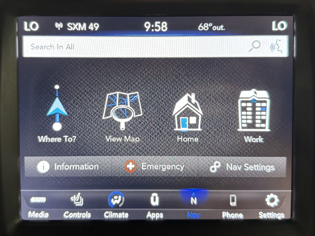 2019 RAM 1500 Classic Warlock