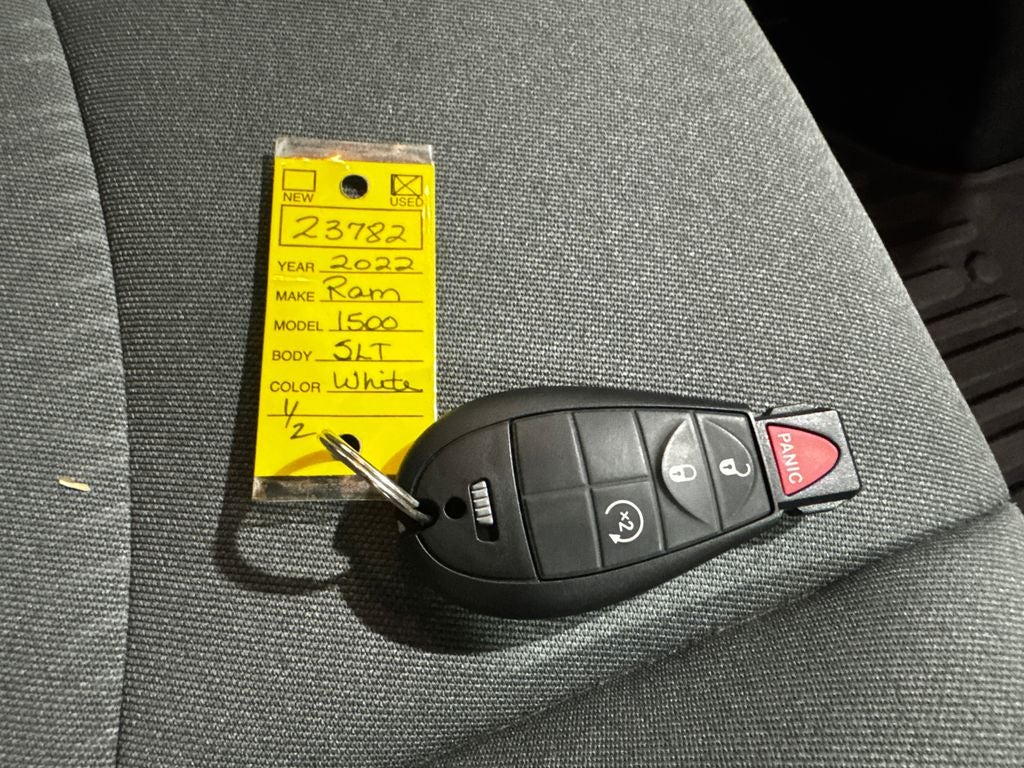 2022 RAM 1500 Classic SLT